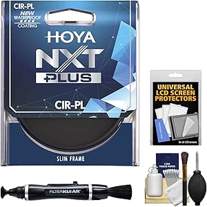 Hoya K-103183-01 82mm NXT Plus CPL Filter Kit