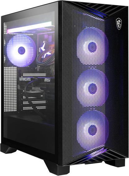 MSI Aegis ZS2 Gaming PC: Ryzen 9, RTX 4070, 32GB, 2TB SSD, Liquid Cooled