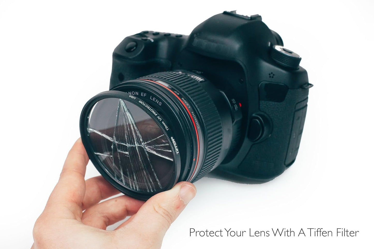 Tiffen 55UVP 55mm UV Protection Camera Lens Filter