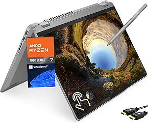 Lenovo IdeaPad Flex 5 AMD Ryzen 7 Touch Laptop — main product image