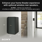 Sony SA-RS3S Wireless Rear Speakers for BRAVIA Theater
