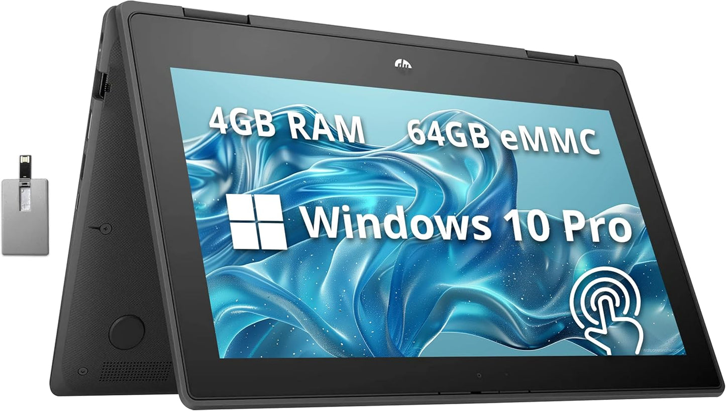 HP ProBook x360 11 G5 EE Touchscreen Laptop Celeron