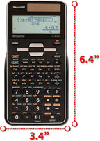 Sharp ELW516TBSL Advanced Scientific Calculator WriteView