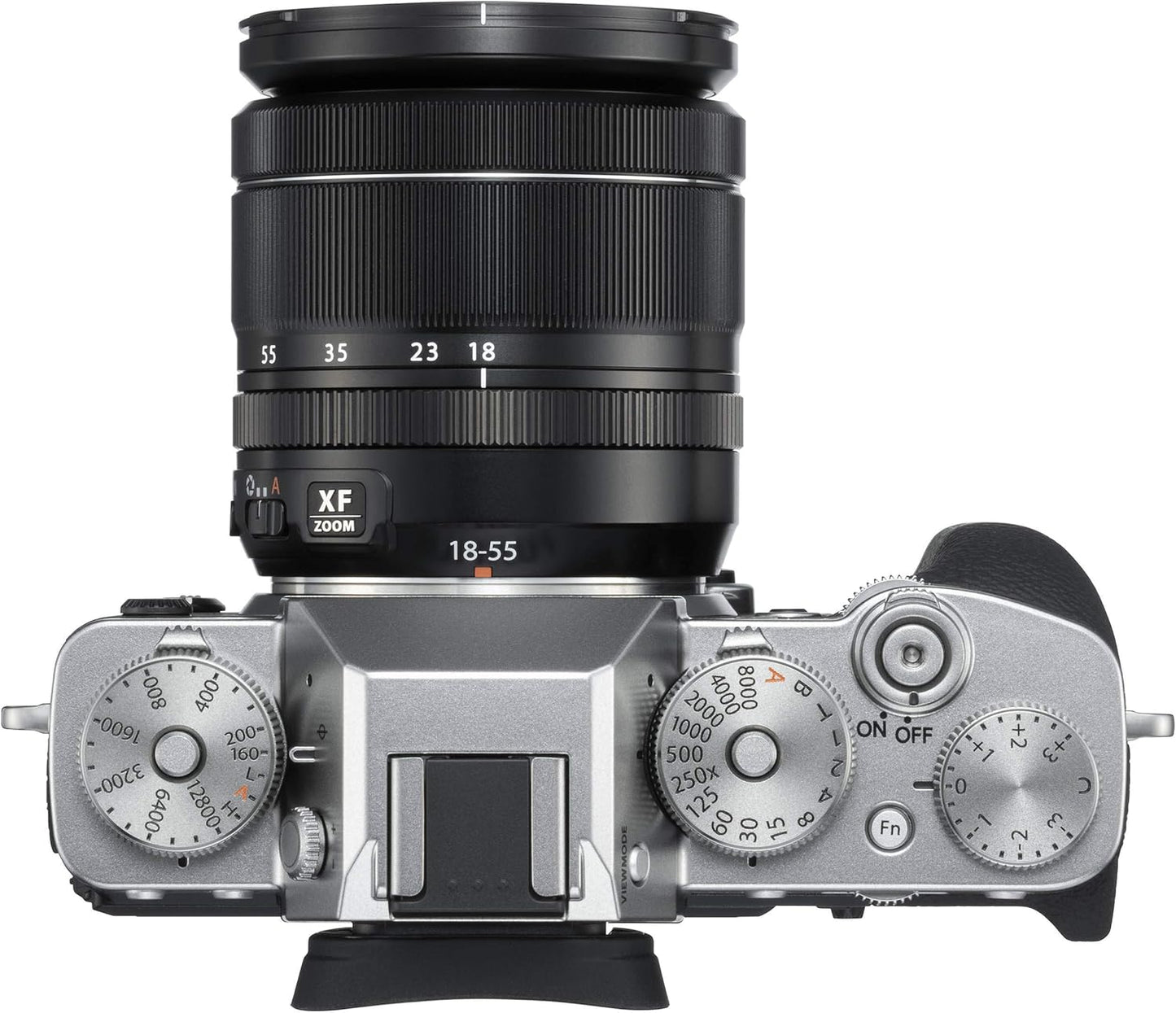 Fujifilm X-T3 Mirrorless Camera XF18-55 Lens Kit Silver