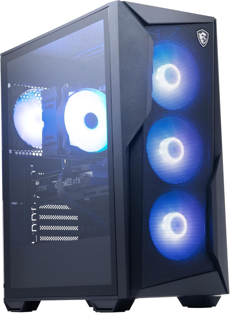 MSI Codex Z2 RTX 4060 Gaming Desktop PC — main product image