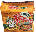 Samyang Fire Hot Curry Chicken Ramen 5-Pack