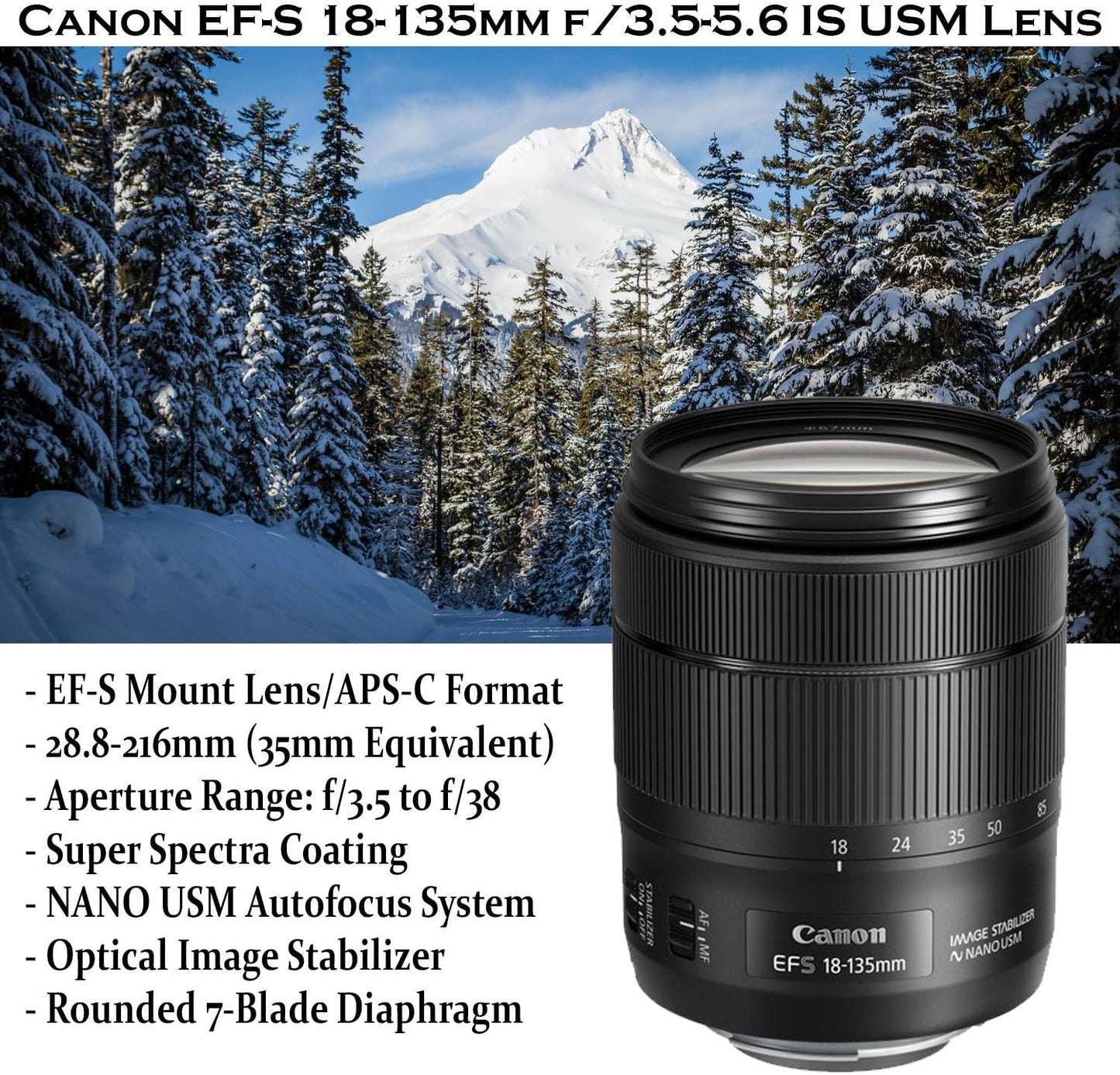 Canon 90D DSLR Camera Bundle Renewed