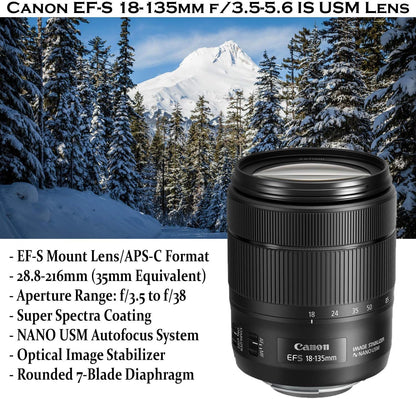 Canon 90D DSLR Camera Bundle Renewed