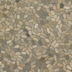 MSI SMOT-PEB Stone Sliced Pebble Ash Tumbled Tile