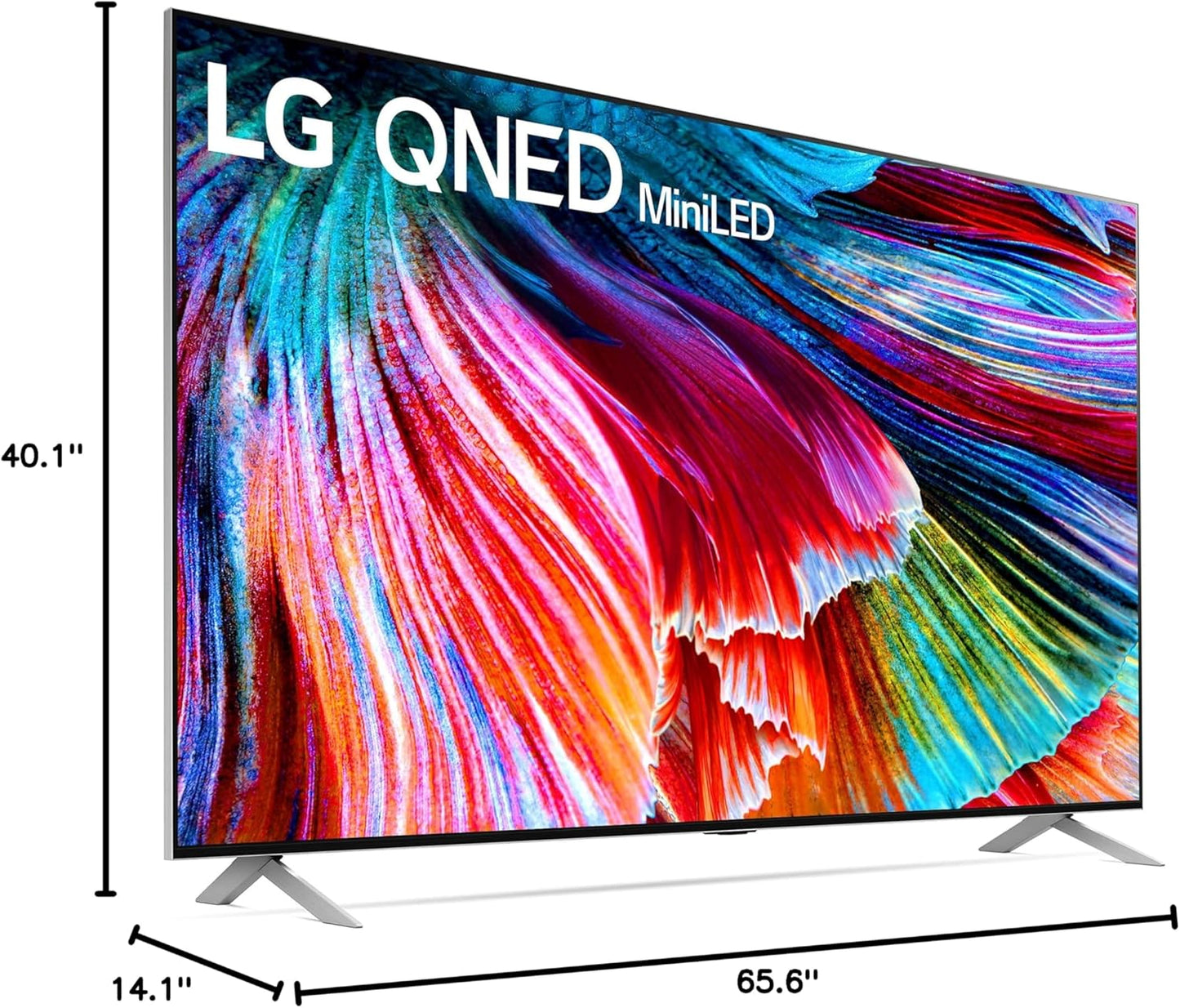 LG 75QNED99UPA 75" 8K QNED Mini-LED Smart TV (Used)