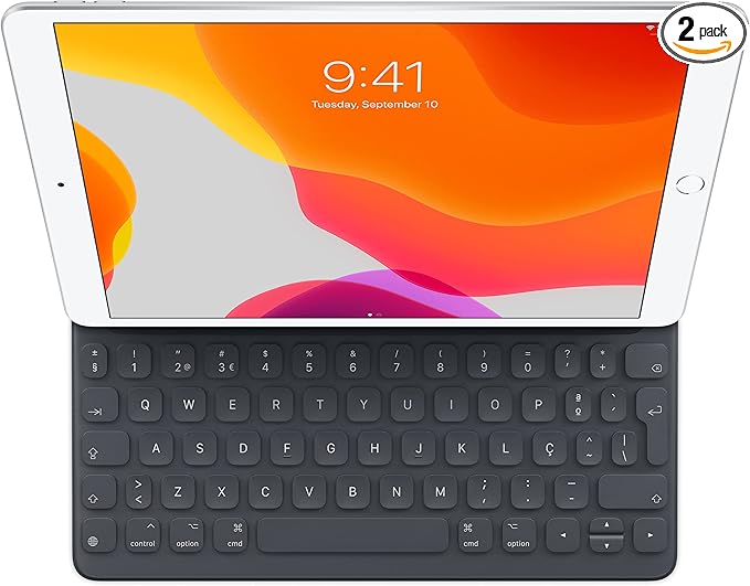 Apple MPTL2PO/A Smart Keyboard - Portuguese