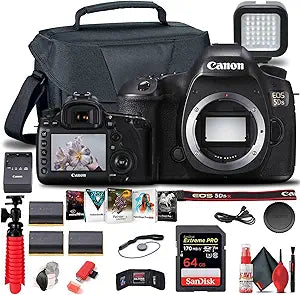 Canon 0581C002 EOS 5DS DSLR Camera Bundle
