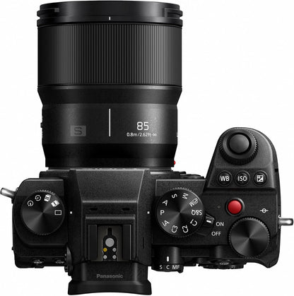 Panasonic S-S85 Lumix 85mm F1.8 L-Mount Lens