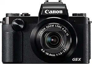 Canon PowerShot G5 X 1-Inch Sensor Camera Renewed
