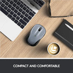 Logitech 910-002332-cr Wireless Mouse M325 Silver (Renewed)
