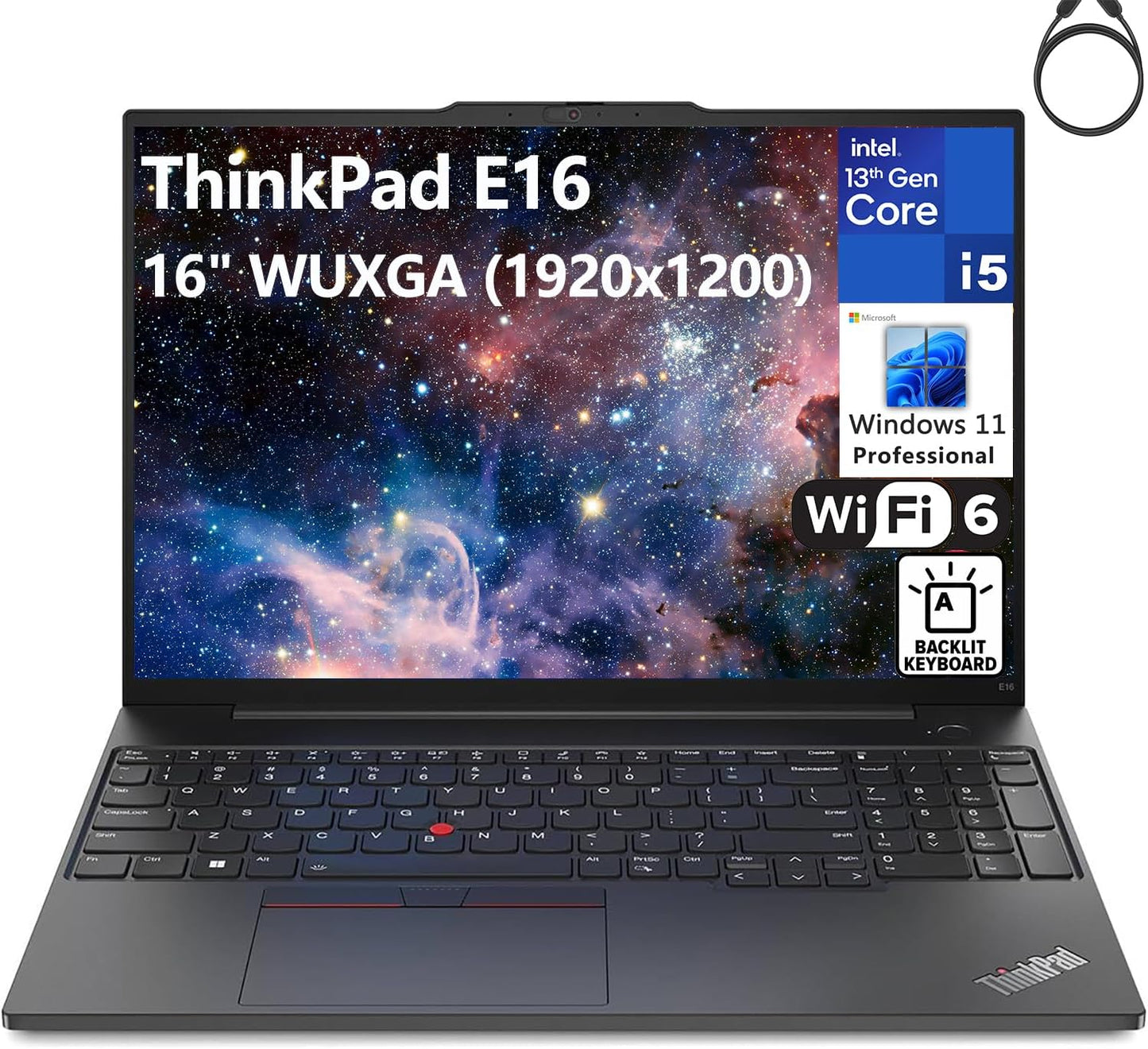 Lenovo E16 ThinkPad i5-13420H 40GB 1TB SSD Laptop