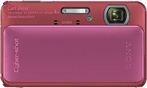Sony DSCTX20/P Cyber-shot 16.2MP Waterproof Digital Camera — main product image