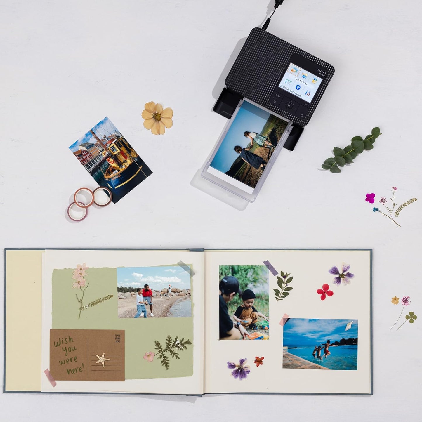 Canon 5539C001 SELPHY CP1500 Compact Photo Printer