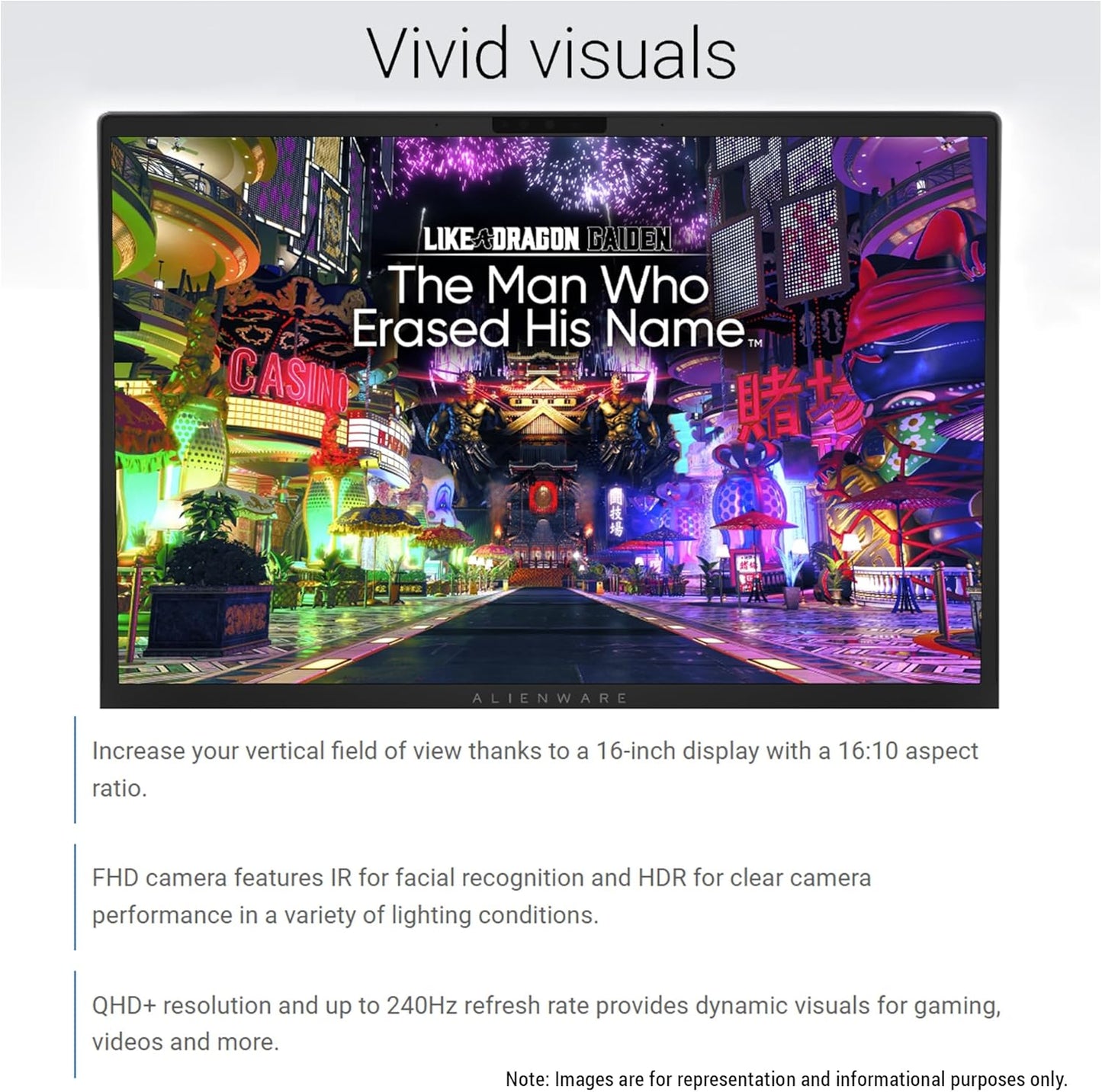 Alienware M16 R2 Ultra 9 RTX 4060 240Hz Gaming Laptop