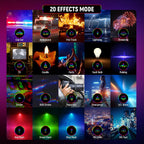 Neewer 10100577 RGB Magnetic LED Video Light