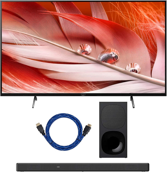 Sony BRAVIA XR XR55X90J 55" 4K TV Soundbar Bundle