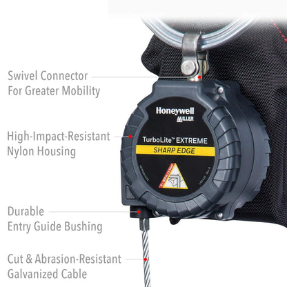 Miller MFLEC2-12/9FT TurboLite Edge 9ft Fall Limiter