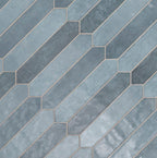 MSI Renzo Denim Ceramic Picket Wall Tile