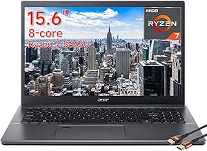 Acer Aspire 5 Ryzen 7 Laptop 16GB