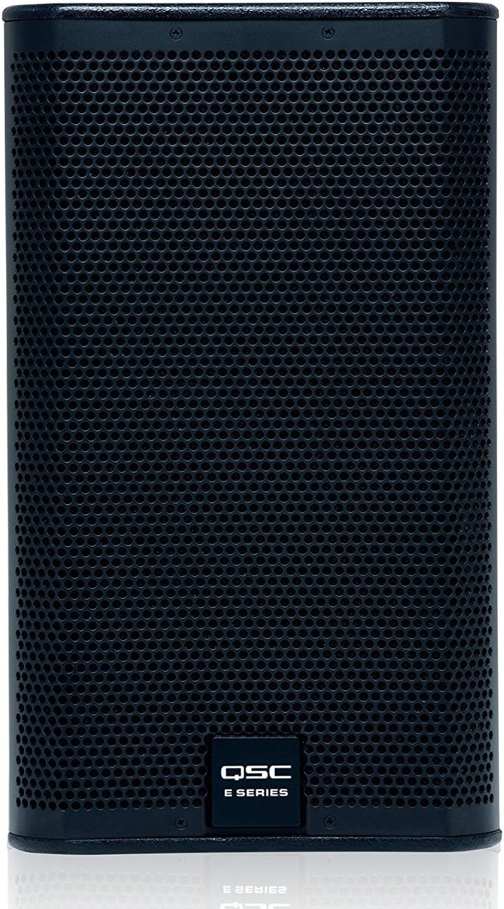 QSC E110-BK Passive 10-Inch Loudspeaker — main product image