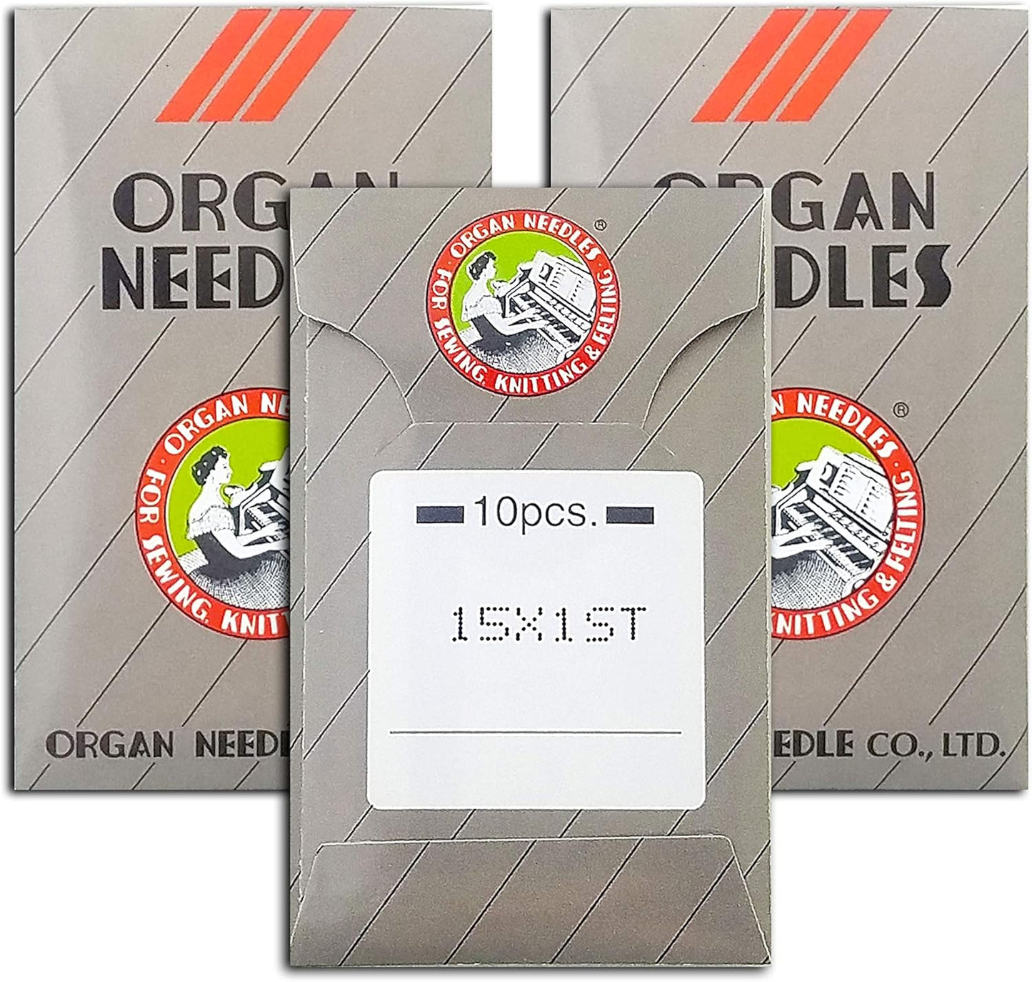 Sharp 15X1ST-30 Home Embroidery Machine Needles Ball Point