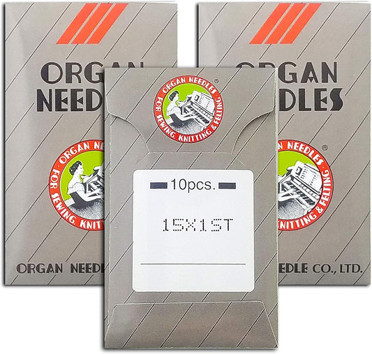Sharp 15X1ST-30 Home Embroidery Machine Needles Ball Point