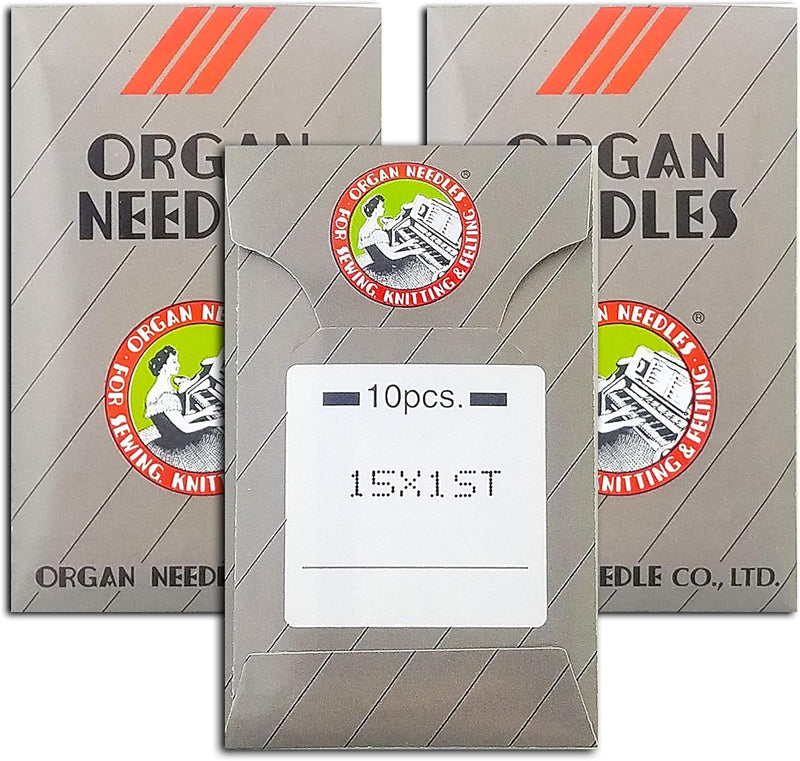 Sharp 15X1ST-30 Home Embroidery Machine Needles Ball Point — main product image