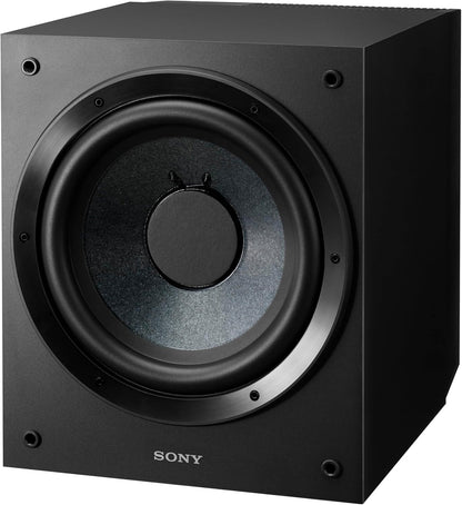 Sony SACS9 10-Inch Active Subwoofer - Black - Bass Reflex