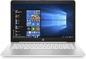 HP 14-cb193nr Stream 14" HD Touch Laptop - White