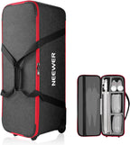Neewer Rolling Trolley Case for Photo Studio Equipment
