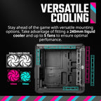 Cooler Master Q300LV2-KGNN-S00 Micro-ATX PC Case
