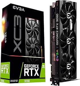 EVGA GeForce RTX 3090 XC3 Gaming Graphics Card — main product image
