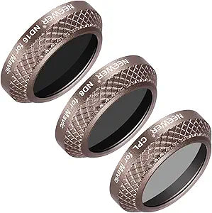 Neewer 10090104 DJI Mavic Pro Drone Filter Kit Gold