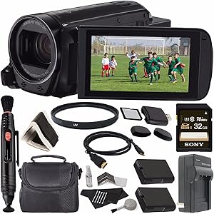 Canon 1236C003-3 VIXIA HF R72 Camcorder Bundle — main product image