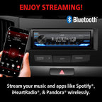 JVC KD-SX27BT Bluetooth Car Stereo Receiver