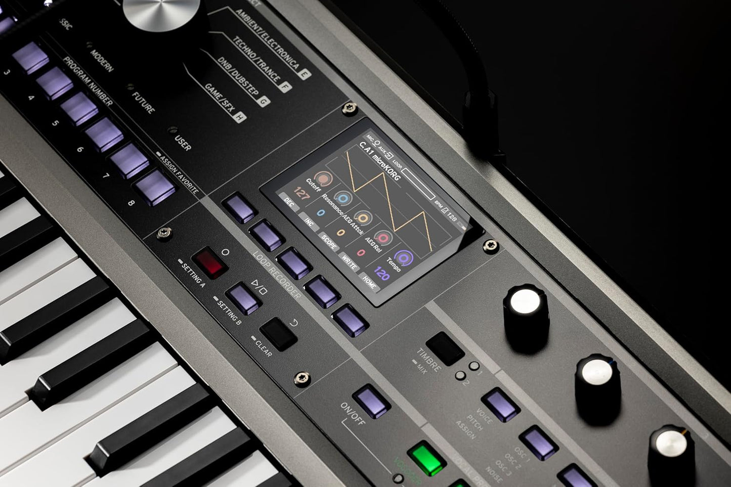 Korg MICROKORG2 Synthesizer Vocoder Keyboard