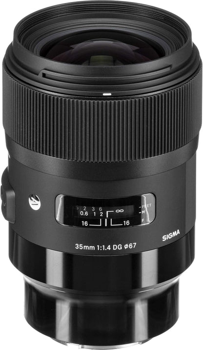 Sigma 340965 35mm F1.4 Art DG HSM Sony E-Mount Lens