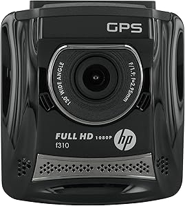 HP HP-F-310 Car Camcorder with 2.4