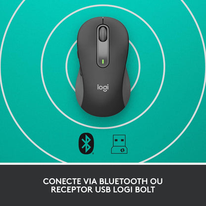 Logitech 910-006250 Signature M650 Graphite Wireless Mouse