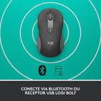 Logitech 910-006231 Signature M650L Wireless Mouse