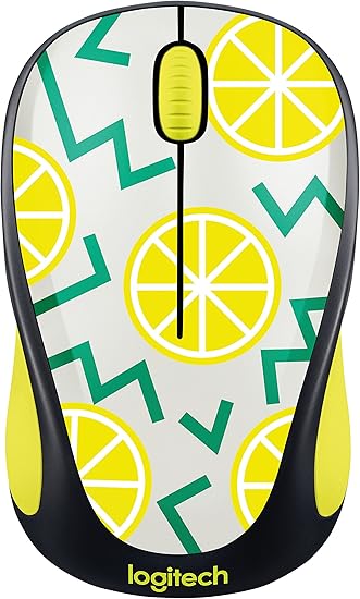 Logitech 910-004698 Wireless Mouse M317 - Lemon