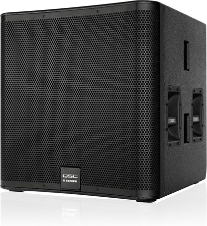 QSC E118SW 18" 800W Passive Subwoofer Black