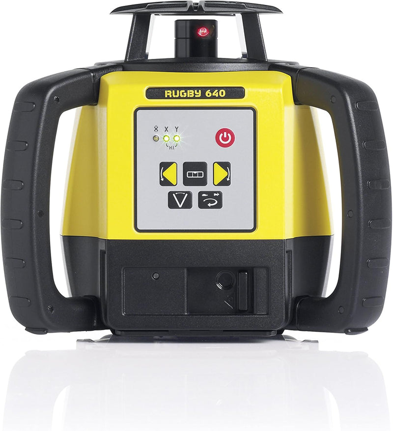 Leica 6011154 Rugby 640 Dual Slope Laser — main product image