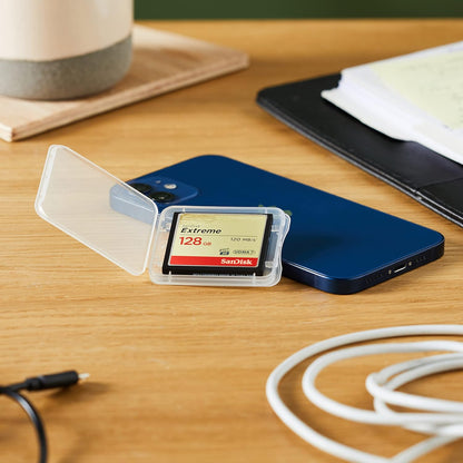 SanDisk SDCFXSB-128G-G46 128GB Extreme CompactFlash Card