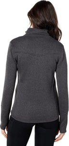 Spyder 229352 Womens Soar Full Zip Baselayer Top